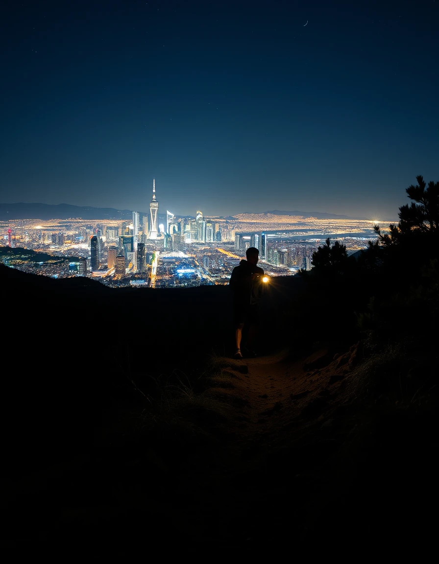 5 trilhas noturnas com vista da cidade capa
