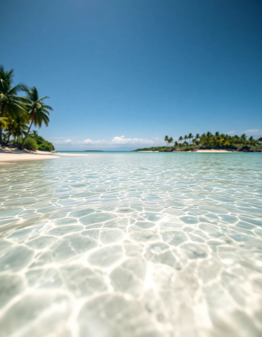 Você sabia que algumas praias tem agua doce capa
