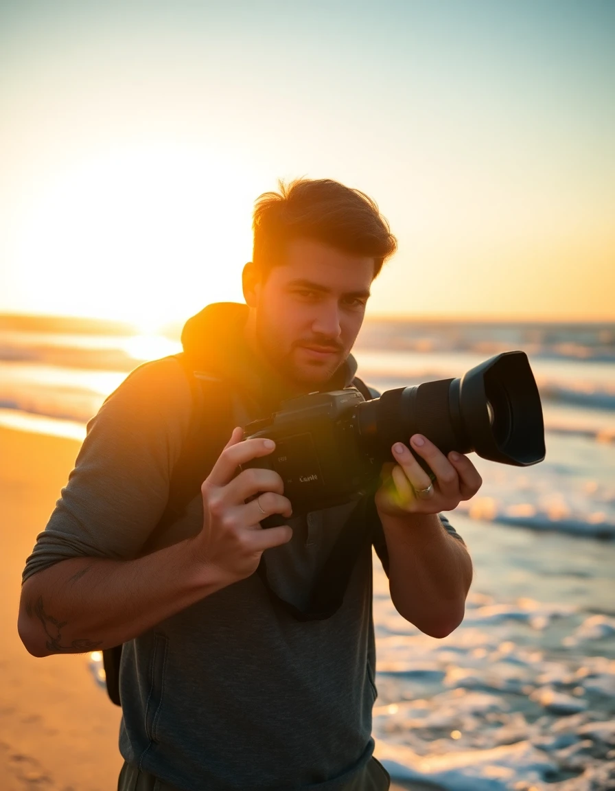 Como tirar foto profissional na praia em 5 passos capa