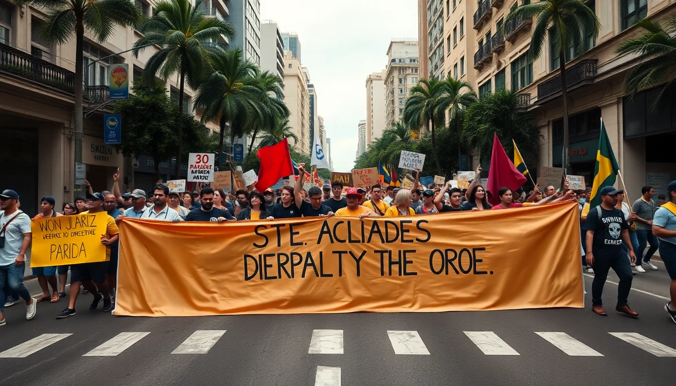 Manifestações contra ação da polícia bloqueiam vias do Rio